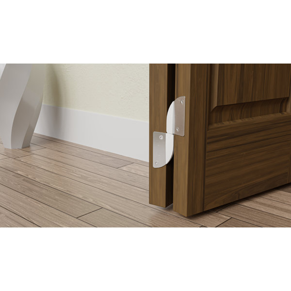 Villar Home Designs Bifold Heavy Duty Sliding Door Hardware KIT Set 72